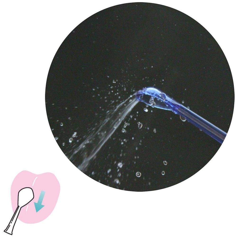 H2ofloss Tongue Cleaner for Oral Irrigators (for Hf-3, Hf-5, Hf-6, Hf-8)