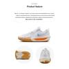 Nike GT Cut 3 GS Blueprint Pack Kids Sneakers White Coconut-Milk Gum-Yellow HM0271-100