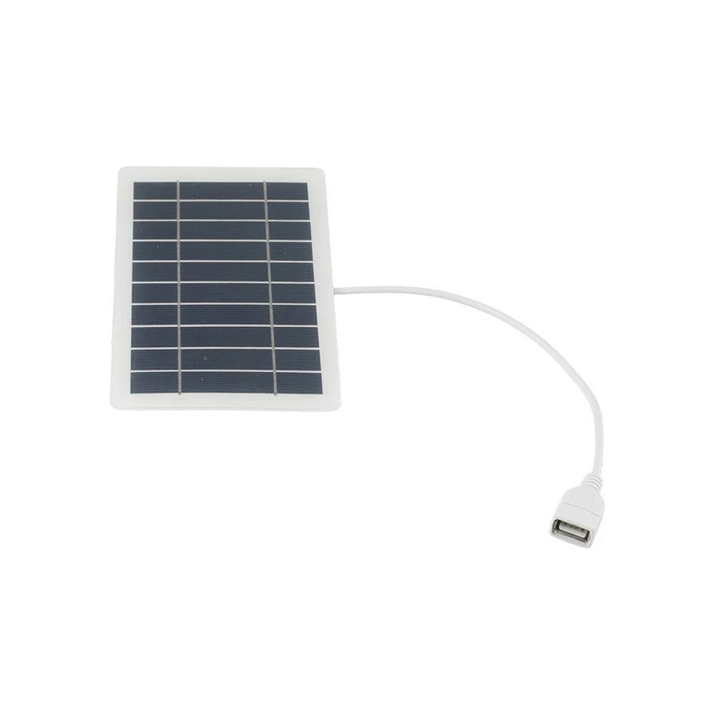 Upgrade Nový přenosný solární panel pro rychlé nabíjení telefonu, Venkovní mini solární nabíječka, Venkovní přenosný solární panel