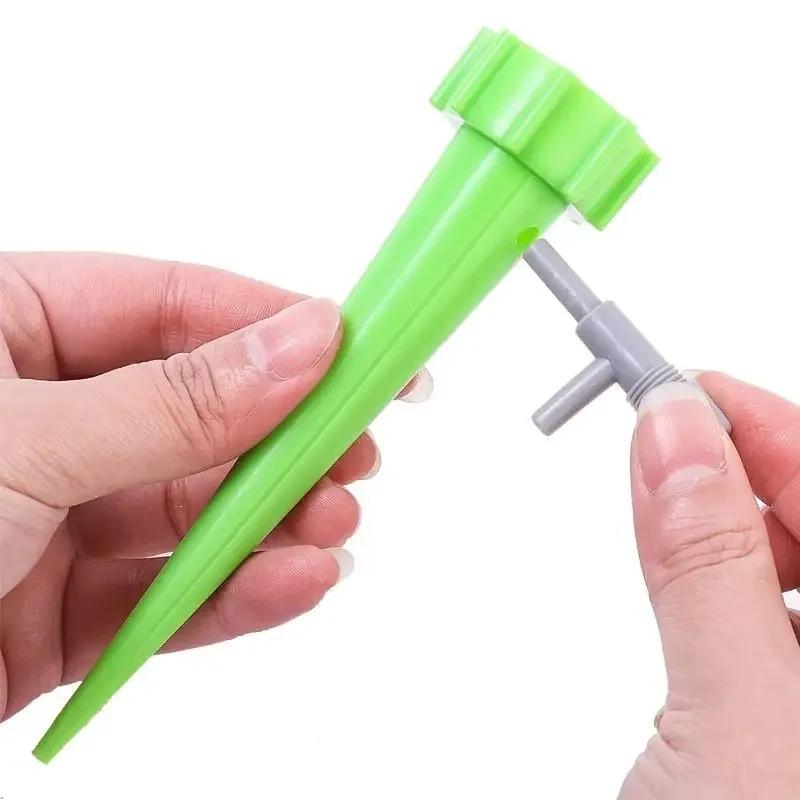 Adjustable Automatic Drip Irrigation Device, Automatic Drip Irrigation System Flower Self Watering, Planting, Greenhouse, Garden