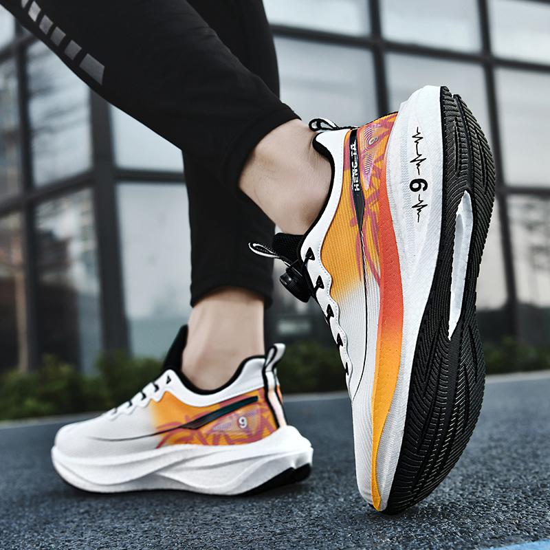 Stor storlek 45 Maratonskor Herr Fritidssko Sneakers Bekväma Lättvikts Sport Löparskor För Man Tenis Promenad Jogging Gym Skor