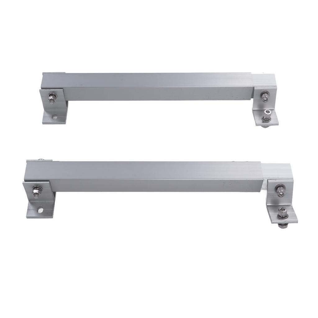 Solar Panel Mounting Bracket Set 15 Degrees  To 30 Degrees  Adjustment Robust Solar Panel Mounting Stand Rack
