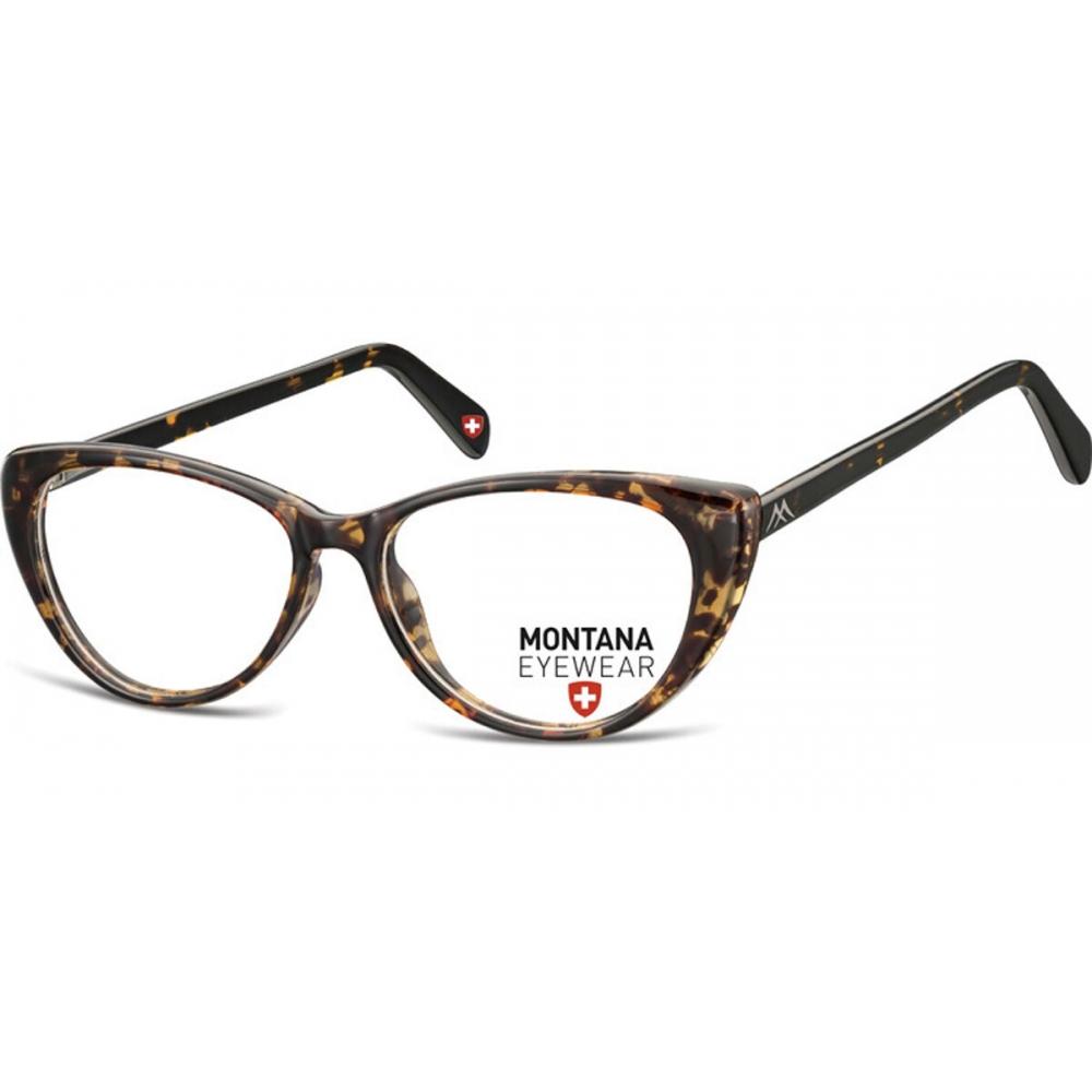 

Montana Eyewear Ma57 Ma57a Women Eyeglasses Dark Tortoise/52