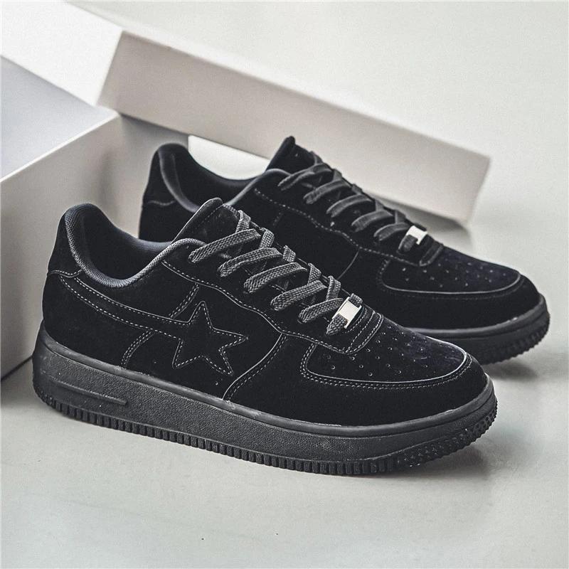 

Мужская повседневная спортивная обувь, персонализированные мужские туфли для скейтбординга на плоской подошве, спортивная обувь для медленного бега и ходьбы, размер 39-47 39