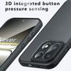 Matte transluzente Hülle für OnePlus 15 Airbags Stoßfester Bumper Schale TPU PC Handyhülle mit Kameraschutz für OnePlus 15