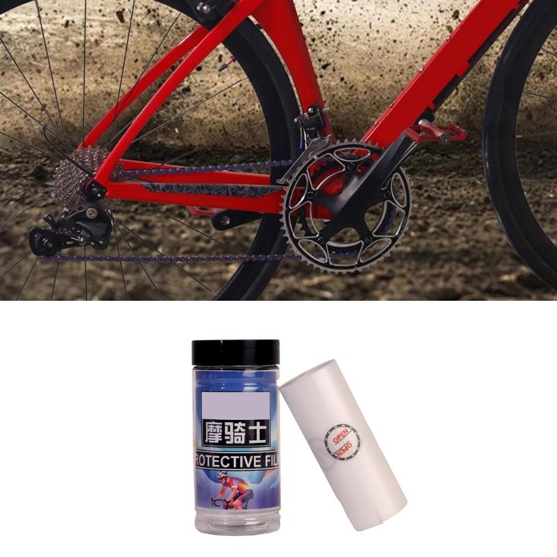 Bicycles Invisible Protective Film Scratch Resistant Cover For Bicycles Frame Long Timing Good Protections Thin Design