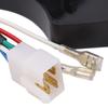 Regulador Automático de Tensão 1 Fase 6 Fios Carcaça Plástica Preta AVR Regulador de Voltagem 450V 680UF Acessório Regulador de Tensão