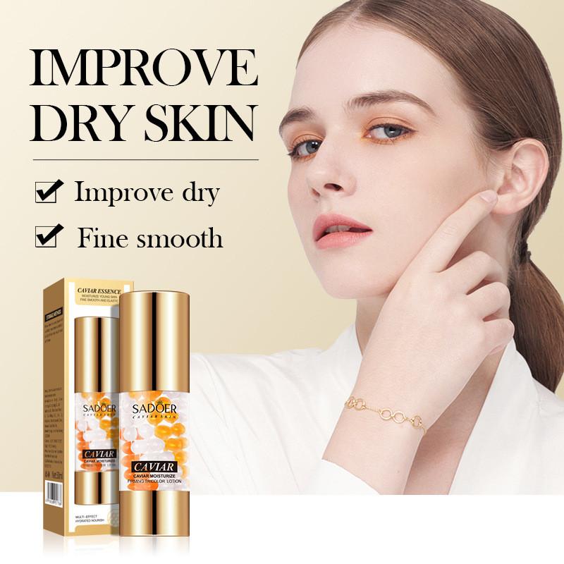 Sadoer Fish Caviar Essence Cream Moisturizing And Brightening Hydrating Lotion 30ml