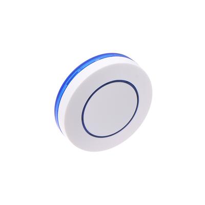 Bezdrátový spínač světel Rf 433 MHz 220 V 110 V 10 A Reléový přijímač Mini kulaté tlačítko Spínač na stěnovém panelu Dálkové ovládání pro LED lampu