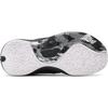 Under Armour Lockdown 6 GS Black Metallic Gold Kids Sneakers 3025617-003