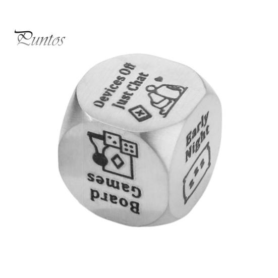 

Дата Вечер Идеи Решающие Кости Портативные Нержавеющая Сталь Взрослые Пары Решающие Кости День Святого Валентина Годовщина Девушка Парень Муж Жена Подарок A серебряный