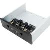 HDD Power Control Switch W/ USB2.0 9P To 9P Data Cable ATX 4PIN + SATA 15P Input