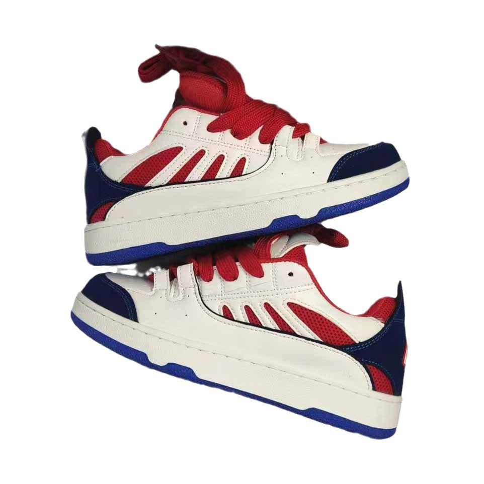 New summer fashion chic lightweight contrasting sports shoes women's niche casual student skateboard shoes tide