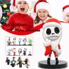 Delightful Jack Skellington Figure Set Featuring Nightmare Before Christmas Character Dolls For Kids And Collectors