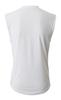 Freeze Tech Ice Strike Sleeveless V-Neck Shirt (XL) White (Performance Line)