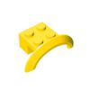 50pcs  Mudguard 98282 4x2 1/2x1 Building Blocks Kit Arch Rounded Vehicle Bricks Particle Puzzle Idea Toys Children Kid Gifts