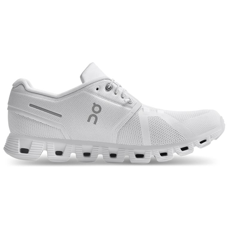 ON Cloud 5 Tout Blanc Baskets Homme 59.98918