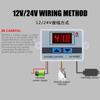 12V/24V/220V Humidity Controller Humidity Sensors Humidity Control Switches Hygrometer Switches Controller 0~99%RH