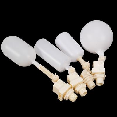 DN15 Plastic Water Float Ball Valve Shut Off Automatic Feed Fill Fish Tank Aquarium Water Control Switch