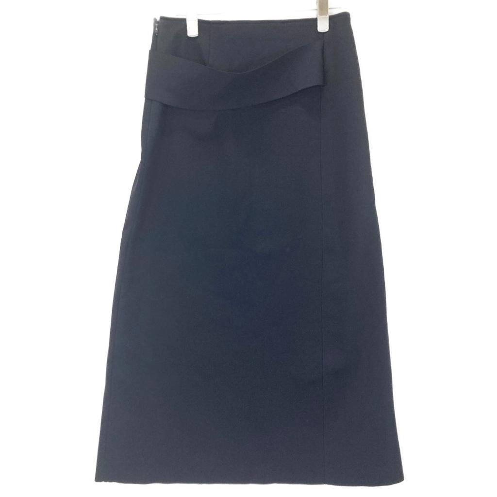 Adore 531-1172217 Black Dry Stretch Knit Skirt Skirt 38 blackUsed