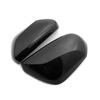 ABS Carbon Fiber Look Side Door Rearview Mirror Cover Trim For Toyota Camry 2018