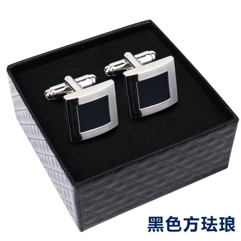 Pánské Vysoce Kvalitní Módní Francouzské Manžetové Knoflíčky Rukávové Hřebíčky Manžetové Knoflíčky Business Manžetové Hřebíčky Knoflíčky na Košile Dámská Dárková Krabička Manžetové Knoflíčky