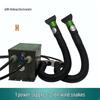 Fan-shaped Flat Nozzle Anti-static Ion Wind Gun for Dust Removal