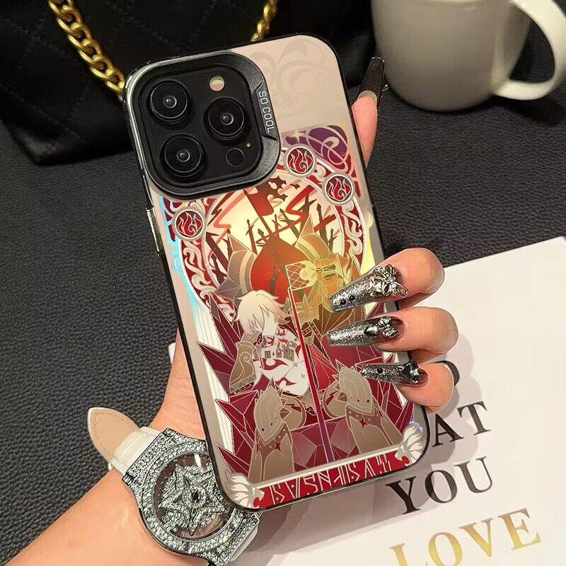 Honkai Star Rail Phainon IMD Phone Case For Huawei Honor X6B X7B X8A X9C Smart 90 50 70 200 400 Pro Lite P30 P40 Pro Hard Cover