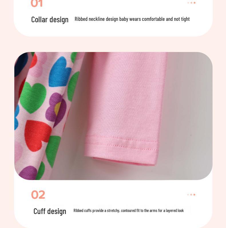 New Autumn European & American Style Girls' Floral Bow Long-Sleeve Princess Dress