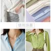 Ceramic Shirt Buttons High-End Flat Round Button Accessories Versatile Men'S And Women'S Shirts Cardigan Chiffon Buttons High-End
