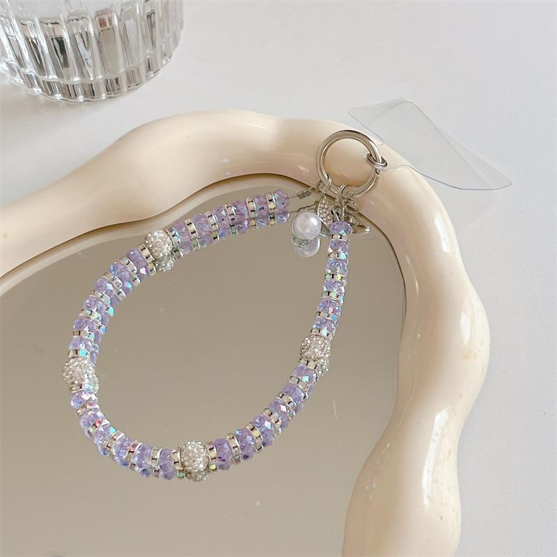 Handmade Versatile Pearl & Crystal Bead Bracelet