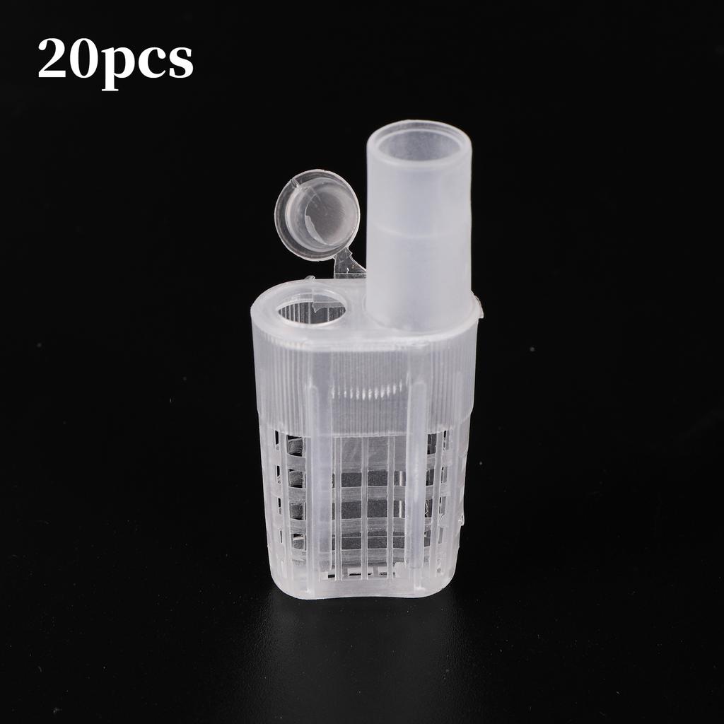 New Design Queen King Cage Transport Bar Free-moving Insect Plastic Prisoner Beekeeping Farm Protection Beekeeping Tools Supplie