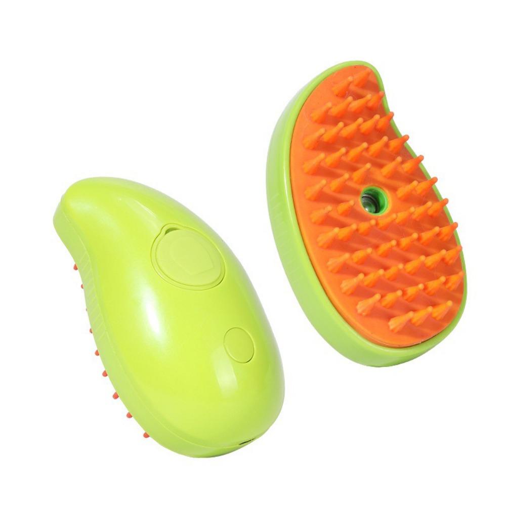 

Pet Spray Comb One Click Dehairing Plus Liquid Rechargeable Cat Removal Flea Comb Multi-function Mango Massage Comb Pet Supplies Free charging cable