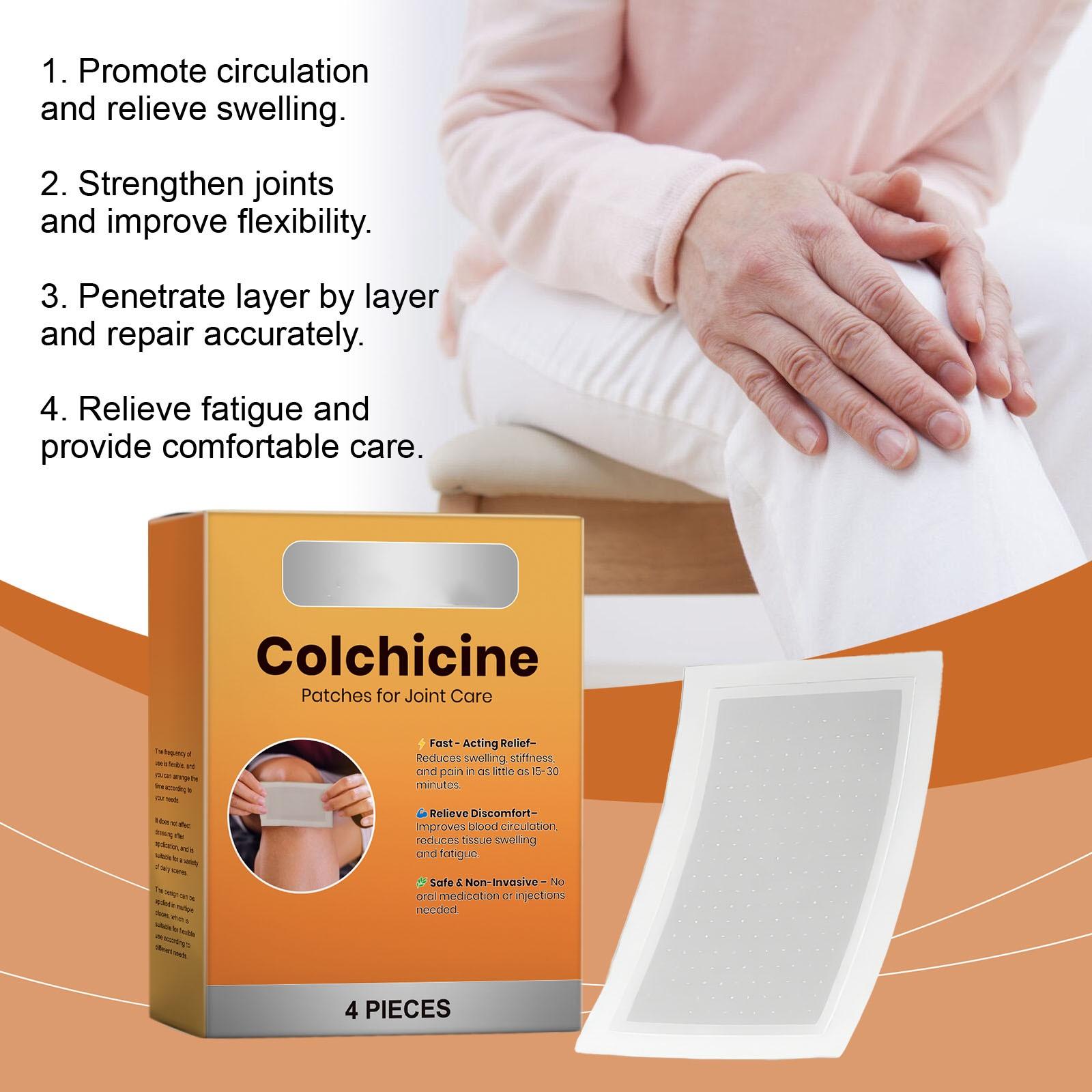 

Пластырь для облегчения боли в суставах питает кости, успокаивает суставы плеч, шеи, рук и ног, снимает боль в суставах, мышцах One Size жёлтый