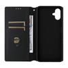 For Samsung Galaxy A07 4G Case Wallet Rhombus Imprint Leather Phone Cover