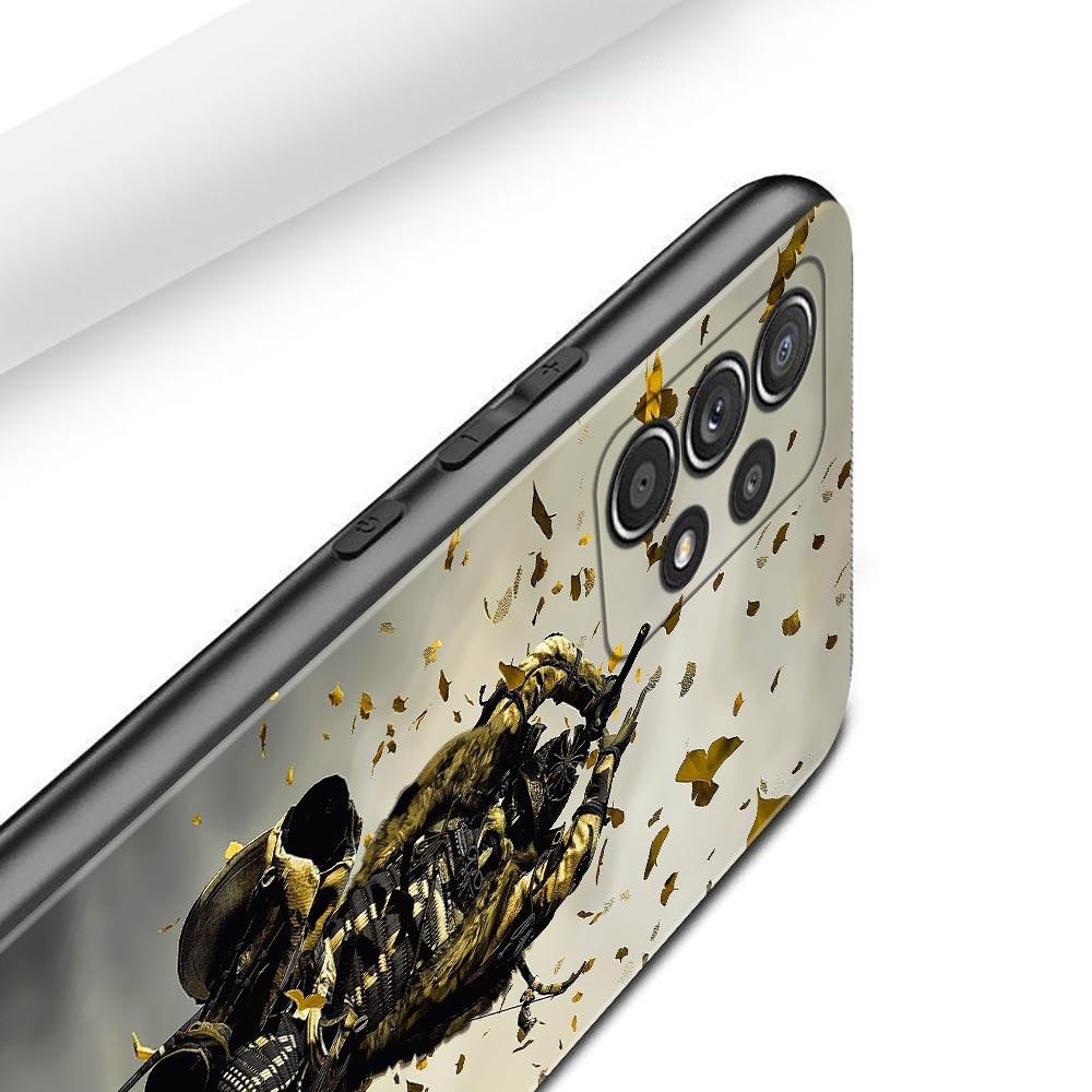 Samurai-fodral för Samsung Galaxy A51 A71 A01 A11 A21 A21s A31 A41 A72 A52 A42 A32 A22 A12 A02 A02s F42 telefonskal