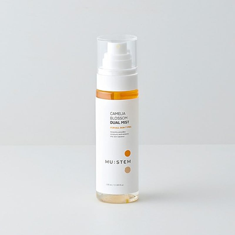 [Mustem] Camellia Blossom Dual Mist 100mL