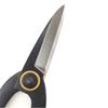 7.3-Inch Black Bonsai Scissors - Carbon Steel Home Gardening Pruners for Branch Pruning, Flower Arrangement & Plant Care