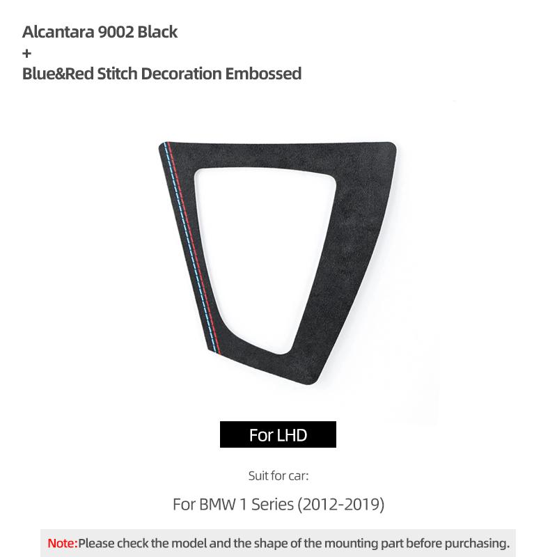 TPIC Carbon Fiber For BMW F20 F21 1 Series 2012-2019 Car Gear Shift Panel Trim Stickers Interior Tuning Auto Decor Accessories NM5