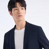 JOEONE Men's Wrinkle-Resistant Slim Fit Blazer