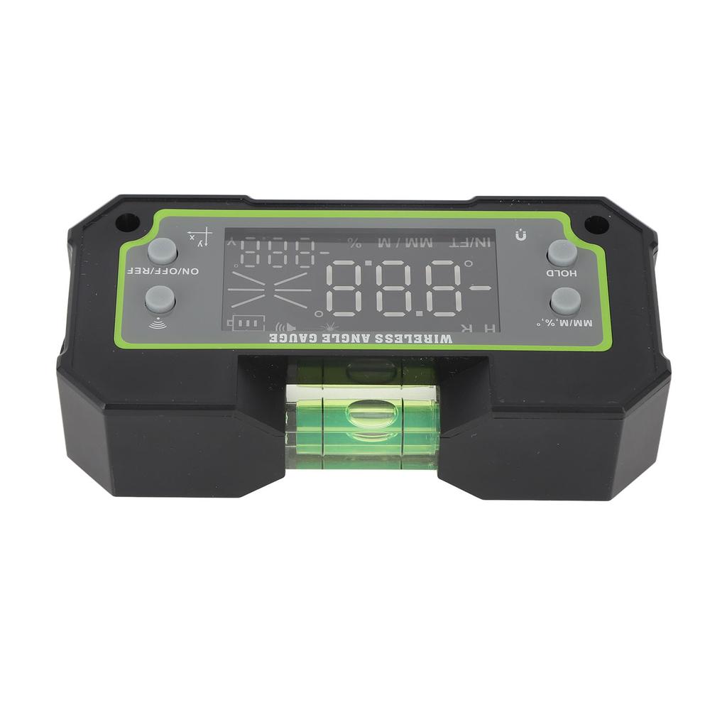 Digital Angle Gauge Dual Axes Inclinometer Magnetic Adsorption LCD Display Electronic Angle Finder with Bluetooth