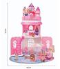 Realistic Princess Castle Doll Handbag - Children's Role-Playing Toy Gift