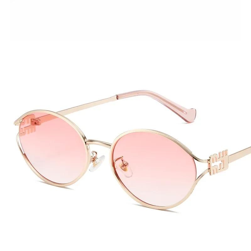 

New Summer Sunglasses Oval-shaped Ins Style Fashion Sunglasses for Women Sun Protection UV400 Sun Glasses Gafas De Sol Mujer