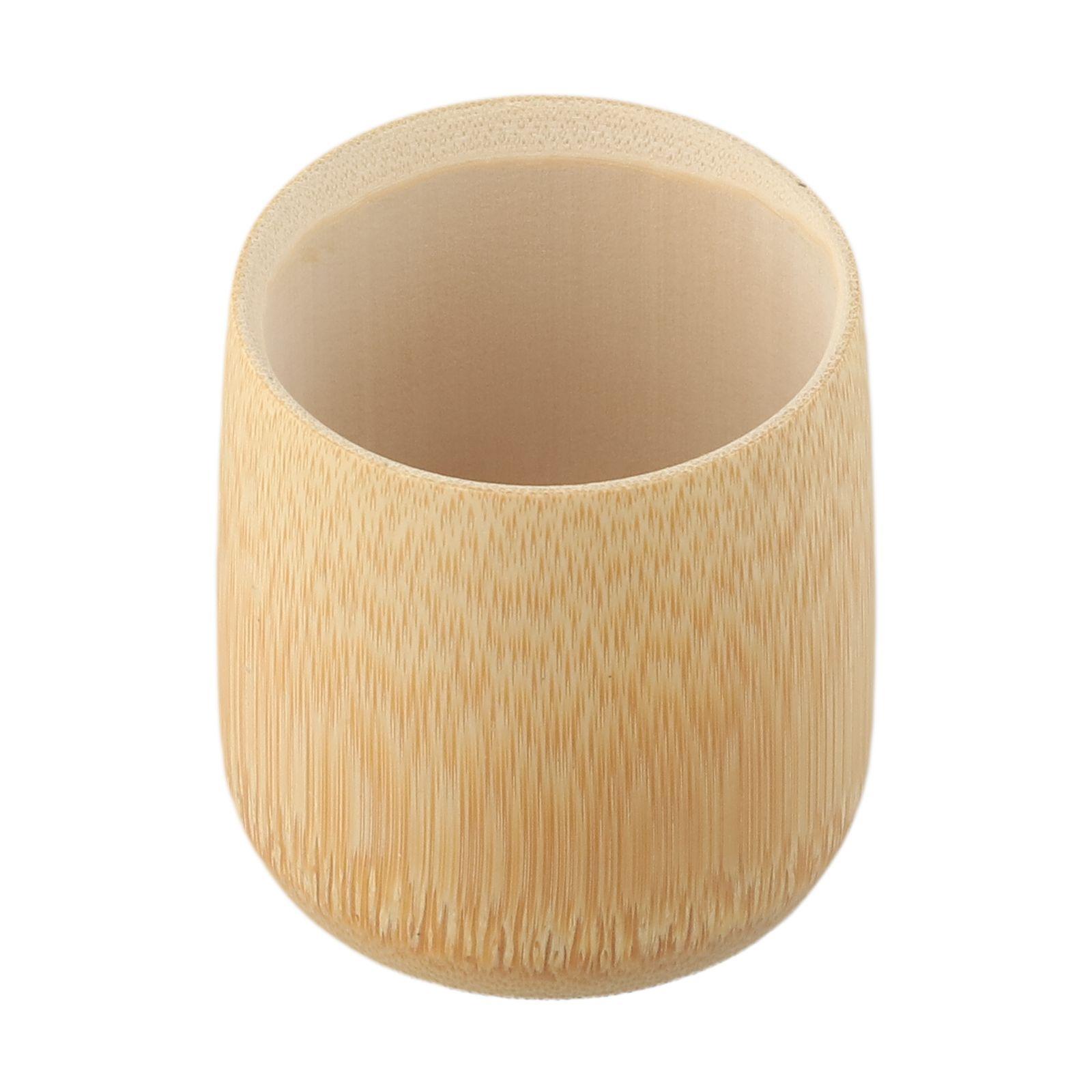 

Кружка из бамбука премиум-класса, стильная и универсальная, идеально подходит для чая, кофе, пива 1#