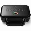 Appareil À Croque-monsieur - Breville - VST082X - Extra Profond - Plaques Anti-adhésives - Compatible Gaufrier