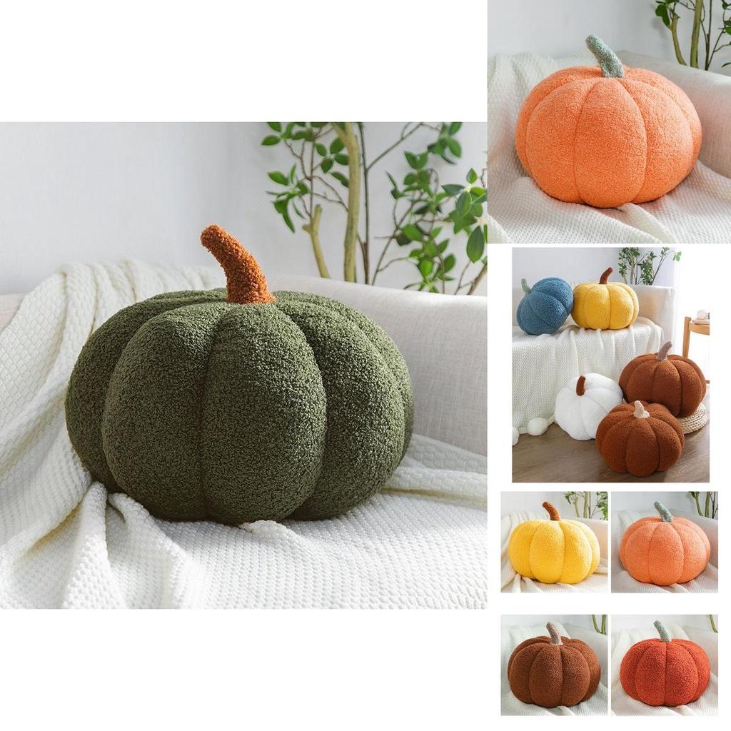Various Styles Of Adorable Pumpkin Plush Toys For Kids And Adults Great Gift For Any Occasion
