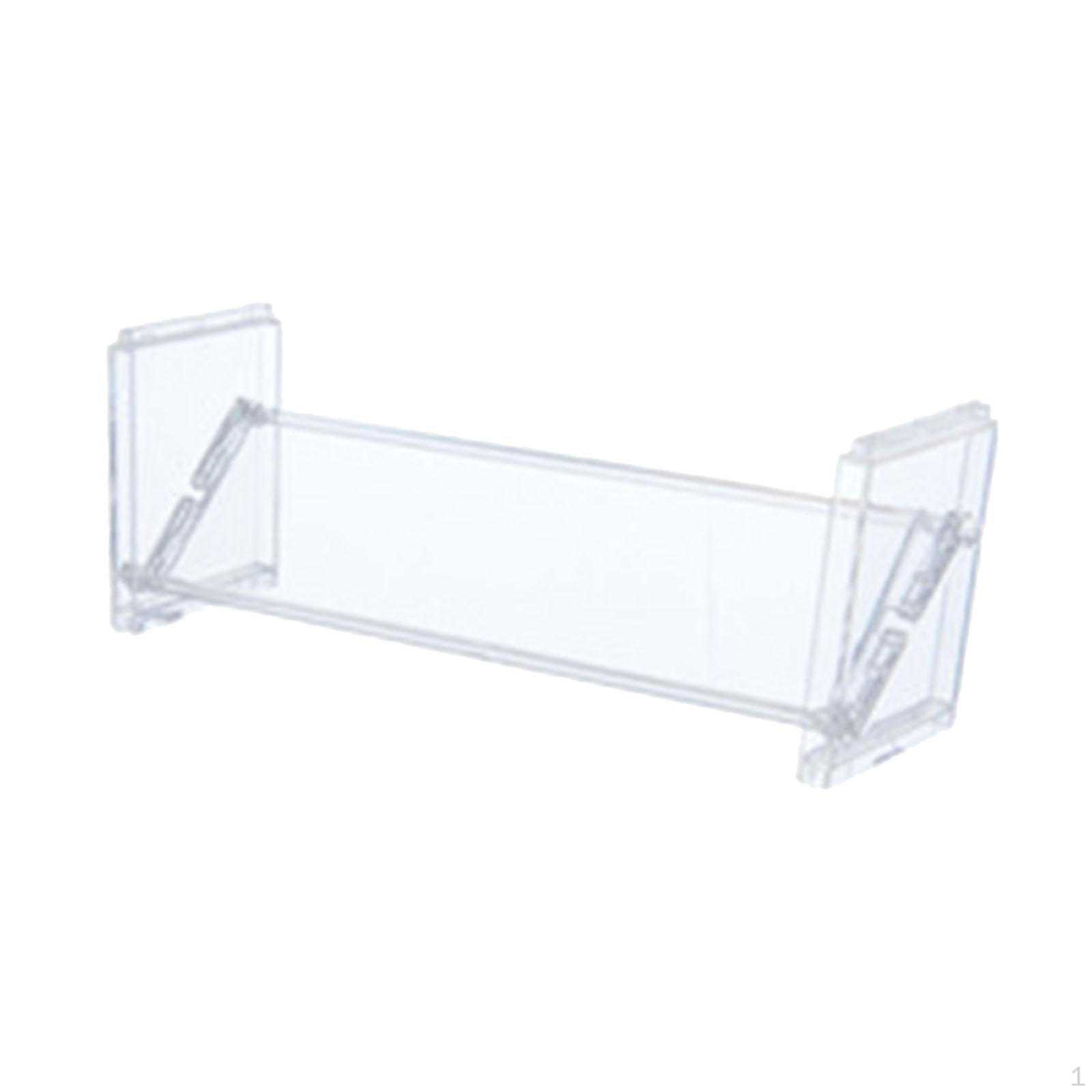 

Прозрачный органайзер для хранения косметики, держатель для помады для ювелирных изделий 1 Tier M