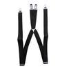Men Women Suspender Adult 4 Clips Mens Suspenders X Type Elastic Adjustable Strap Wide Braces Work Male Jockstrap