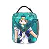 Neptune Sailors Lunch Bag  Portable Zipper Lunch Box Women Office Print Cooler Bag Aesthetic Oxford Tote Food Bags
