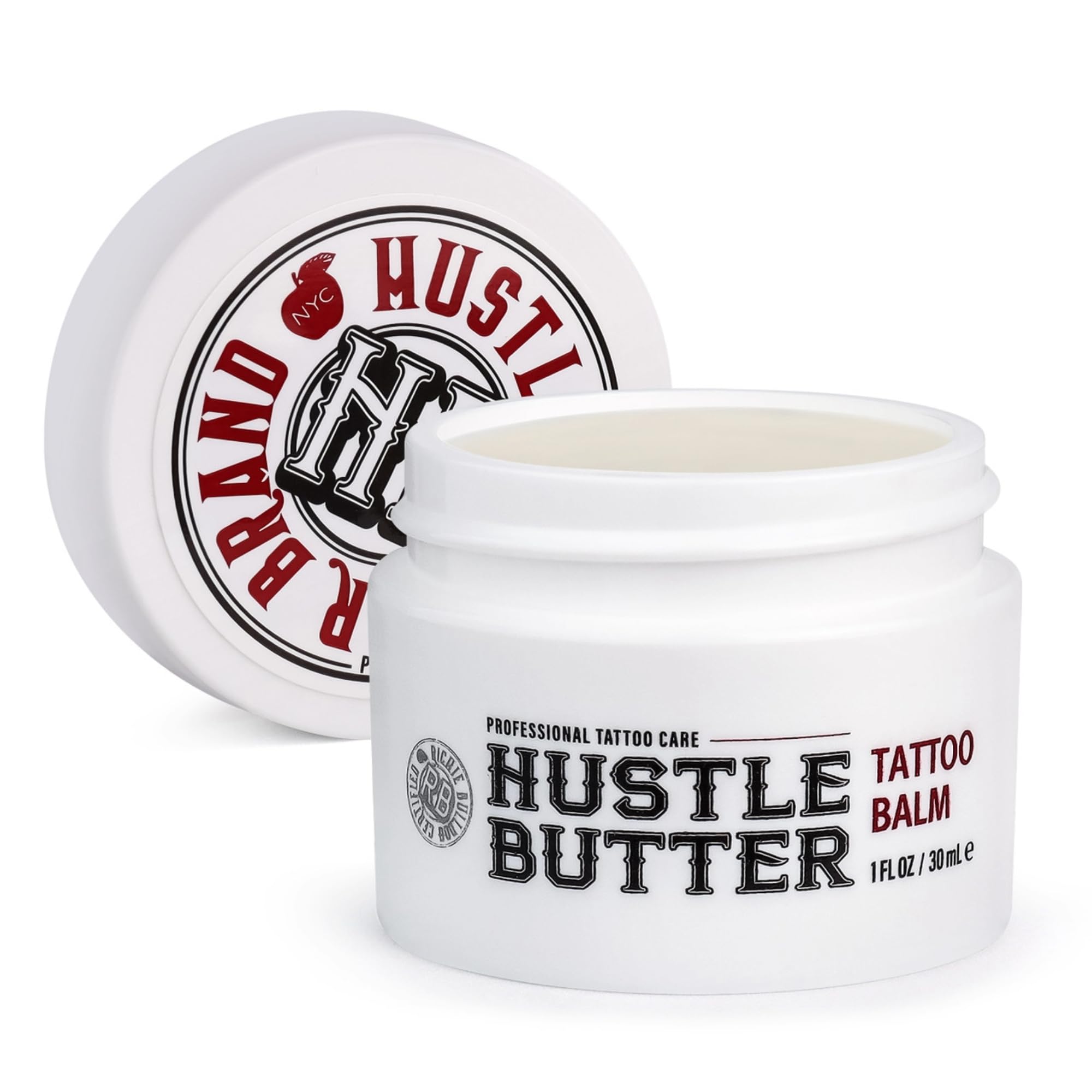 

Масло для татуировок Hustle Butter Deluxe, 1 банка, унция.